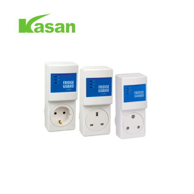 冷蔵庫を高電圧から保護するにはどうすればよいですか？